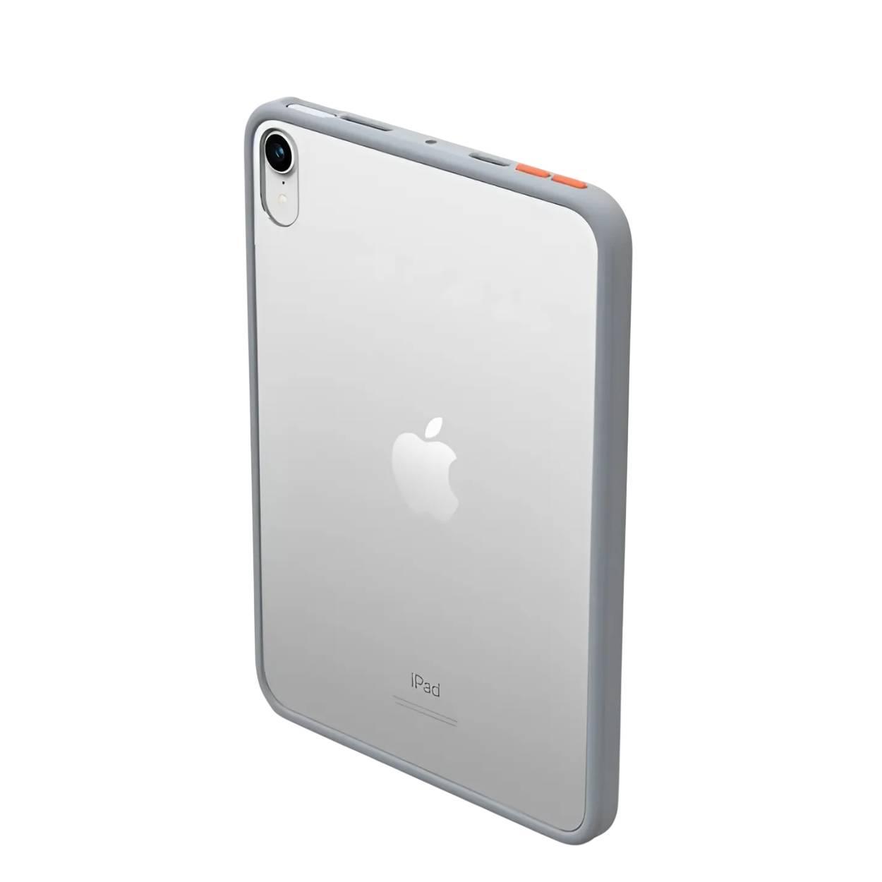 Чохол BeCover Transparancy Shell Edge для Apple iPad Mini 6 2021 Gray (712927), фото 1