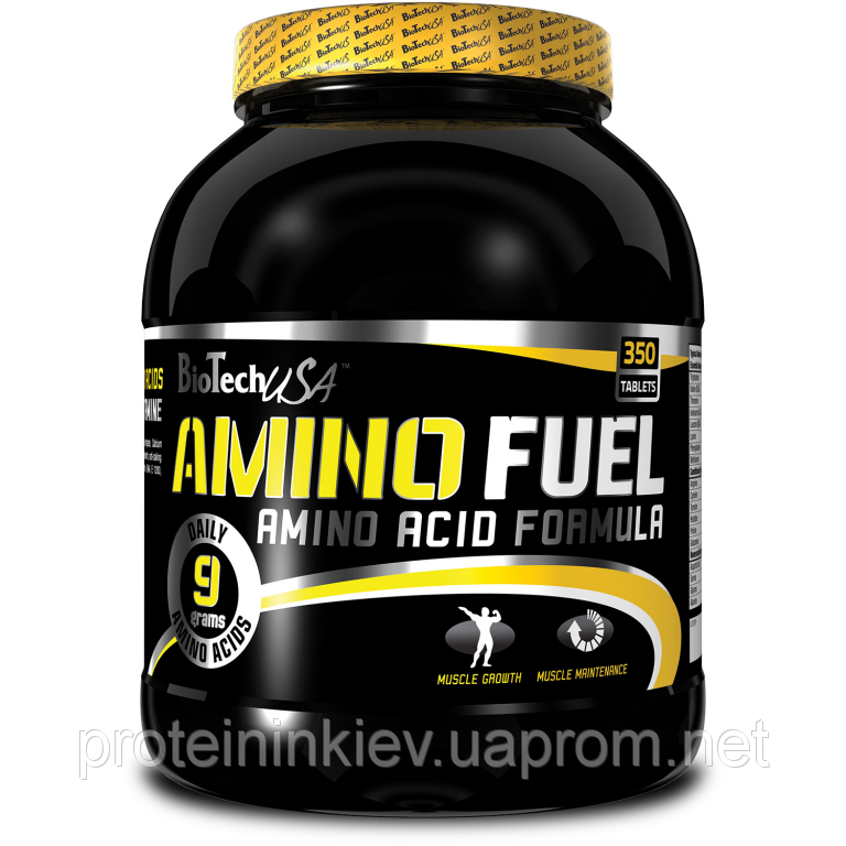 Амінокислоти BioTech — Amino Fuel (350 таблеток)