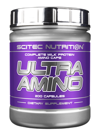 Комплекс амінокислот Scitec Nutrition — Ultra Amino (500 капсул)