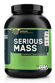 Гейнер Optimum Nutrition — Serious Mass (2720 грамів)