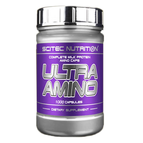 Комплекс амінокислот Scitec Nutrition - Ultra Amino (1000 капсул)