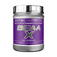 Амінокислоти Scitec Nutrition — BCAA-X (330 капсул)