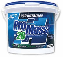 Pro Mass 20 Pro Nutrition 6000 грамів (гейнер)