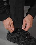 Костюм Чорний Спортивний Тактичний Флісовий ВТ4792 ТМ, фото 10