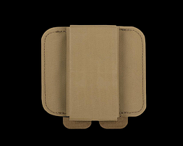 Магнітний фіксатор для зброї Зачеплення 50 кг Кріплення MOLLE або на ремінь Койот