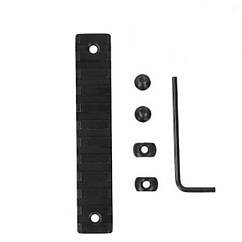 Планка Вівер/Пікатіні M-LOK 11 Слотів