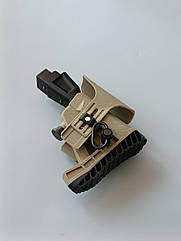 Приклад телескопічний для АК-74, АК-47 АКМ РПК з антабкою Койот