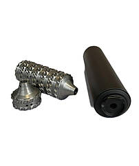 Глушник Розбірний Standard Version Двоконтурна система для М4 AR15 M16 калібр 5,56.