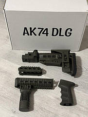 Обвіс від DLG Tactical для АК 47/ АК 74 ,АКМ Олива