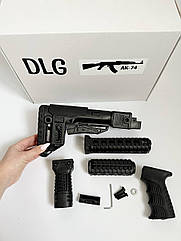 Обвіс від DLG Tactical для АК 47/ АК 74 ,АКМ Чорний