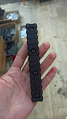 Планка пікатіні M-Lok 140 мм 14 слотів чорна