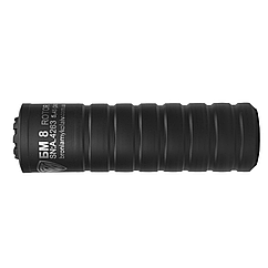 Глушник Роторний 8 камер з Нержавіючої Сталі БМ 8 Газорозвантажений 5,45 (м24х1,5) Гасіння звуку 60%