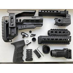 Обвіс від DLG Tactical для АК 47/ АК 74 Чорний