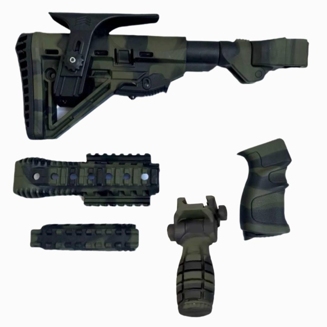 Тюнінг , обвіс для АК-47, АК-74, АКМ Камуфляж/Олива, фото 1