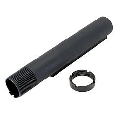 Труба для прикладу DLG Tactical Mil-Spec телескопічна AR-15 /M4/M16 чорна