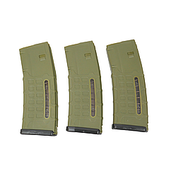 Магазин 3 шт для АР15/М4 UAR-15 5,56 та їх модифікацій колір Олива