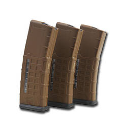 Магазин 3 шт для АР15/М4 UAR-15 5,56 та їх модифікацій колір Коричневий