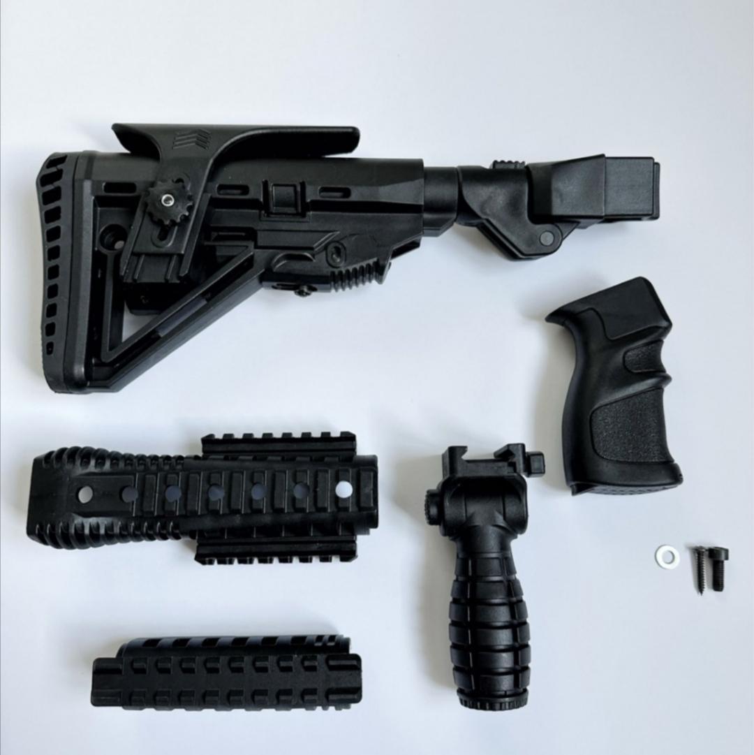 Тюнінг , обвіс для АК-47, АК-74, АКМ чорний, фото 1