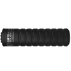 Глушник Роторний 9 камер з Нержавіючої Сталі БМ 10 Газорозвантажений 5,45 (м24х1,5) Гасіння звуку 65%