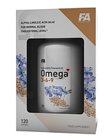 Omega 3-6-9 Fitness Authority 120 caps.