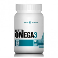 Omega 3 Tested Nutrition 100 caps.