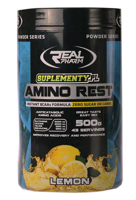 Amino Rest Real Pharm 500 грамів