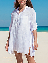 ОПТТуника Z.Five 019 Эля белый(В НАЛИЧИИ ТОЛЬКО 46 48 50 52 54 56 УКР р-ры), фото 2