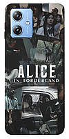 Чохол на Motorola Moto G84 Alice in Borderland ver.6