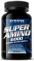 Super Amino 6000 Dymatize Nutrition 180 caps.