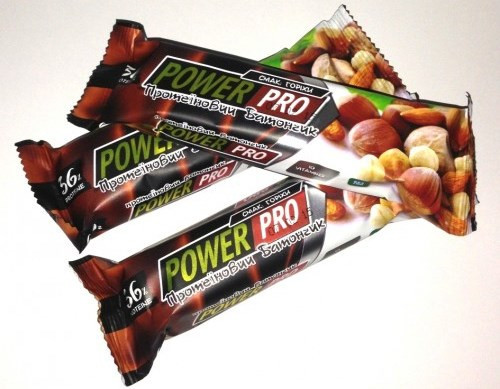 Протеиновый батончик Power Pro - 36% Nutella (60 грамм) орех - фото 1 - id-p113928593