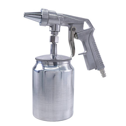 Пістолет піскоструминний пневматичний зі шлангом 2м ASB-041H AIRKRAFT, фото 1