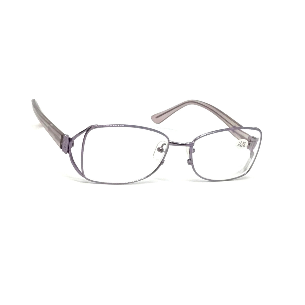 Жіночі металеві окуляри 2019 бузкові