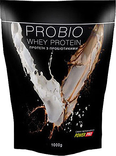 Сироватковий протеїн Power Pro — Probio Whey Protein (1000 грамів) мокачино
