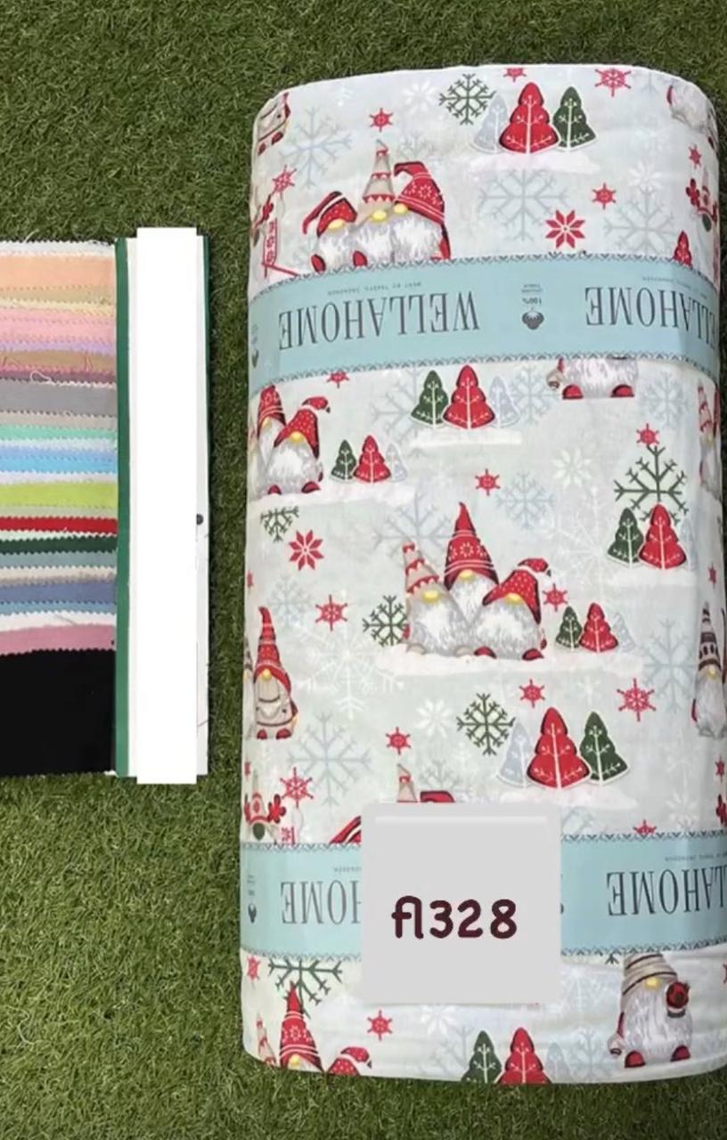 Тканина Фланель Байка Туреччина 240 см Щільність 160, фото 1