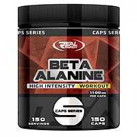 Бета-аланін Real Pharm - Beta Alanine 1100 мг (150 капсул)