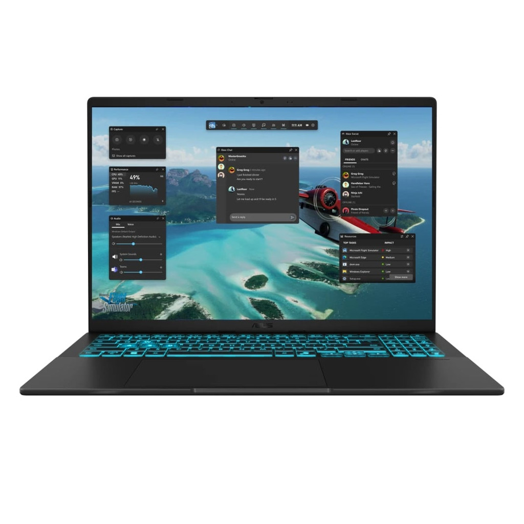 Ноутбук ASUS Vivobook 16 V3607VM-RP012 (90NB16K1-M000C0), фото 1