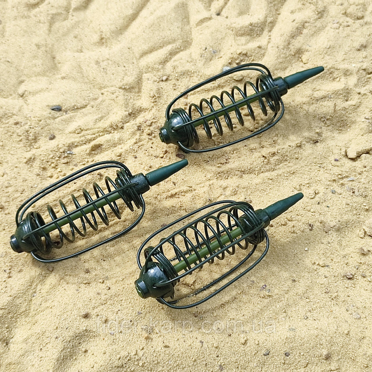 🇺🇦 Рибальська годівниця "Торнадо" √4 (власне виробництво) , вага 20 грамів 🇺🇦, фото 1