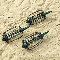 🇺🇦 Рибальська годівниця "Торнадо" √4 (власне виробництво) , вага 20 грамів 🇺🇦