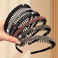 Обідок (обруч) зі стразами