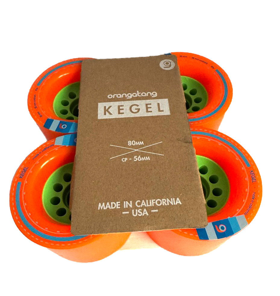 Колеса для лонгборду Orangatang Kegel 80 мм, фото 1