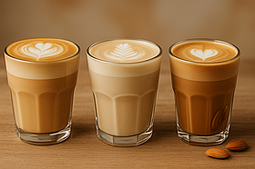 Молоко в каві: звичайне, вівсяне, мигдальне – що обрати?