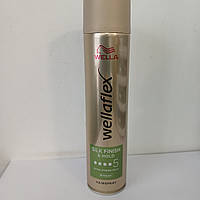 "WellaFlex 5 Лак Silk Finish Супер Сильної Фіксації 250мл №5