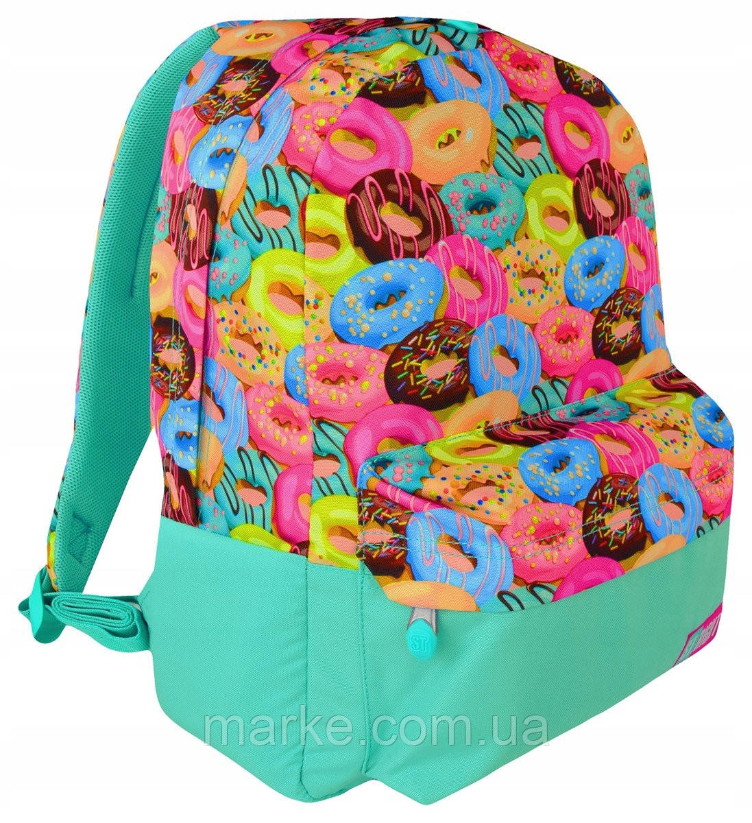 Молодіжний рюкзак із донатами 16L ST.RIGHT BP-33 салатовий