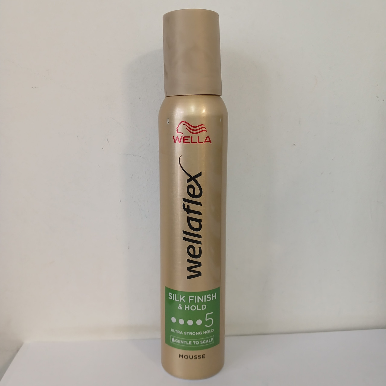 Веллафлекс Мус Піна для волосся Супер Сильної Фіксації Silk Finish 250мл. №5