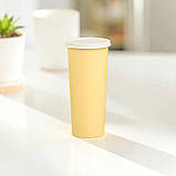 Стакан (470 мл), 1 шт жовтий, фото 2