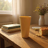 Стакан (470 мл), 1 шт жовтий, фото 7