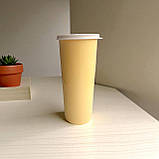 Стакан (470 мл), 1 шт жовтий, фото 3