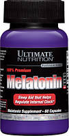 Мелатонін Ultimate Nutrition — Melatonin 3 мг (60 капсул)