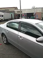 Вітровики, дефлектори вікон Volkswagen Passat sed/wagon В6 2005-2011 (Hic)