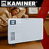 Енергозберігаючий електричний конвектор KAMINER ZIFLO 2300 Вт, WiFi-додаток, фото 7